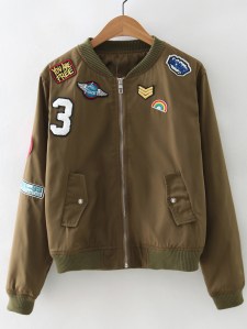 Bomber jacket