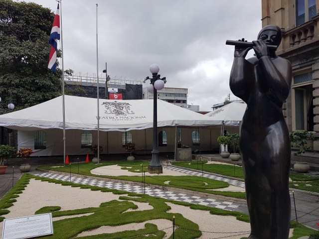 jardin del teatro nacional